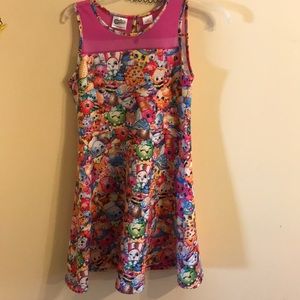 Girls Shopkins dress
